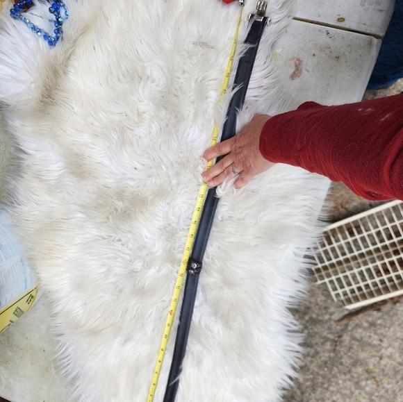 Modernist leather belt‎ M/L - Picture 5 of 14